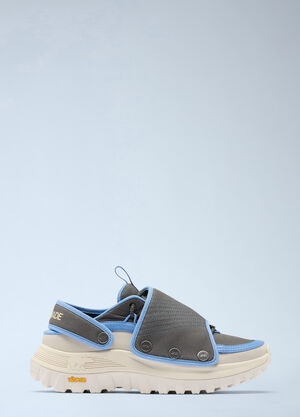 LN-CC® - SOREL x JANE WADE: Callsign™ Mule Shroud Slip-On Sneakers - Grey SOREL x JANE WADE Callsign™ Mule Shroud Slip-On Sneakers Grey srl0364002