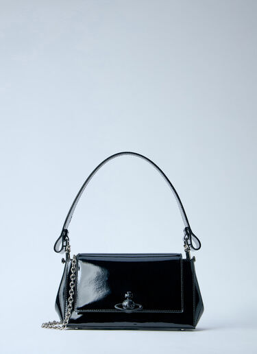 Vivienne Westwood Hazel Medium Handbag Black vvw0263050