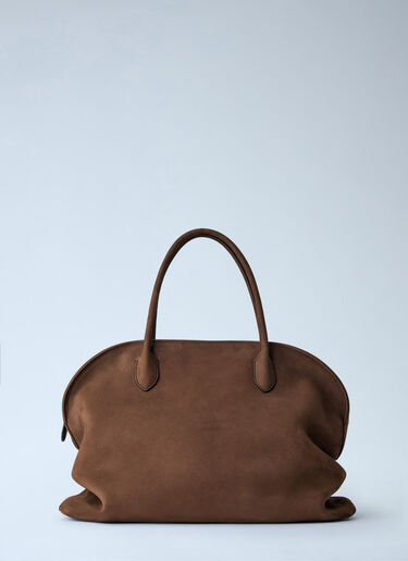 LN-CC® - The Row: Agnes 16 Tote Bag - Brown The Row Agnes 16 Tote Bag Brown row0264084