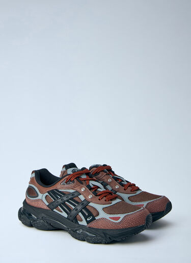 LN-CC® - Asics: Gel-NYC 2.0 SSHS Sneakers - Brown Asics Gel-NYC 2.0 SSHS Sneakers Brown asi0164003