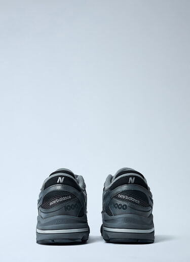 LN-CC® - New Balance: 1000 Sneakers - Black New Balance 1000 Sneakers Black new0362007