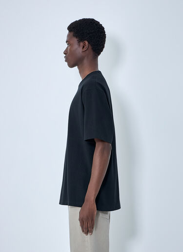 LN-CC® - The Row: Steven T-Shirt - Black The Row Steven T-Shirt Black row0164001