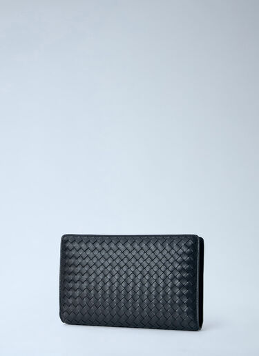LN-CC® - Bottega Veneta: Agenda Clutch - Dark Brown Bottega Veneta Agenda Clutch Dark Brown bov0264032