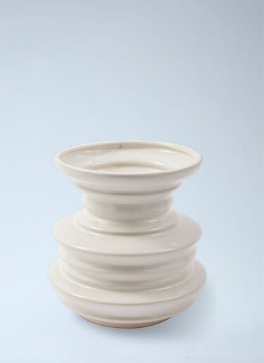 LN-CC® - POLSPOTTEN: Marie Ann Vase - White POLSPOTTEN Marie Ann Vase White wps0692004