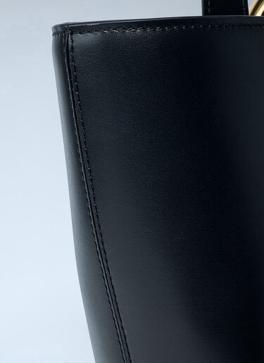 Jacquemus Le Moyen Bambola Bucket Bag Black jac0262047