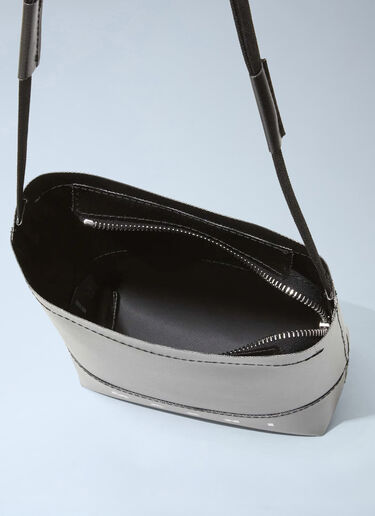 Marni Shoelace Strap Crossbody Bag Black mni0157016