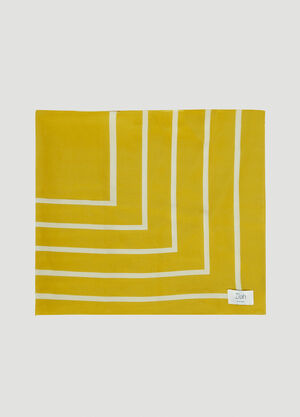 LN-CC® - Ziah: x St. Agni Jacques Sarong - Yellow Ziah x St. Agni Jacques Sarong Yellow zia0250006