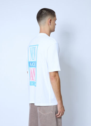 LN-CC® - ACMH x Love International: Logo Motif T-Shirt - White ACMH x Love International Logo Motif T-Shirt White acl0162003