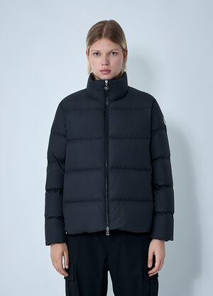 LN-CC® - Moncler: Mauzun Down Jacket - Black Moncler Mauzun Down Jacket Black mon0261005