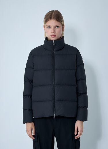 LN-CC® - Moncler: Mauzun Down Jacket - Black Moncler Mauzun Down Jacket Black mon0261005