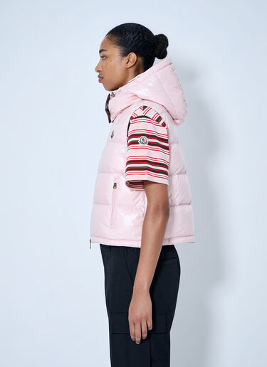 Moncler Niverolle Vest Pink mon0265060