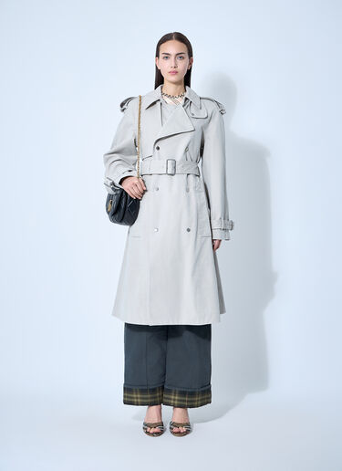 Burberry 战壕风衣 米色 bur0259012