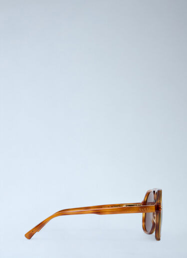Gucci Aviator Tortoiseshell Sunglasses Brown guc0145167