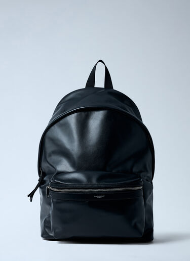 Saint Laurent City Backpack Black sla0162044
