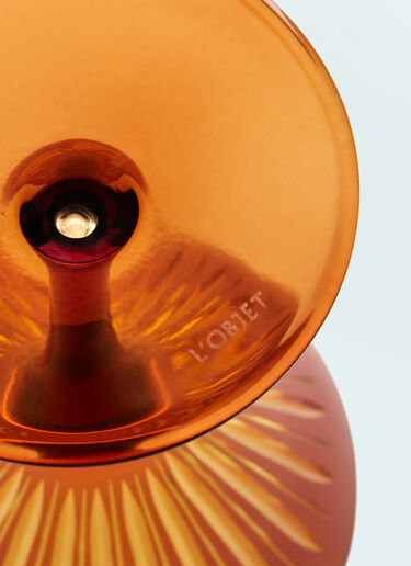 LN-CC® - L'Objet: Set Of Four Prism Wine Glasses - Orange L'Objet Set Of Four Prism Wine Glasses Orange wps0691621