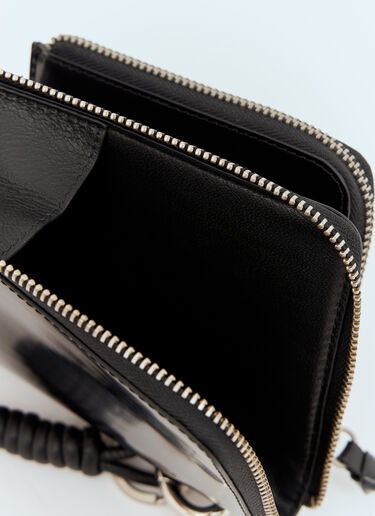 LN-CC® - Dries Van Noten: Patent Leather Wallets - Black Dries Van Noten Patent Leather Wallets Black dvn0158037