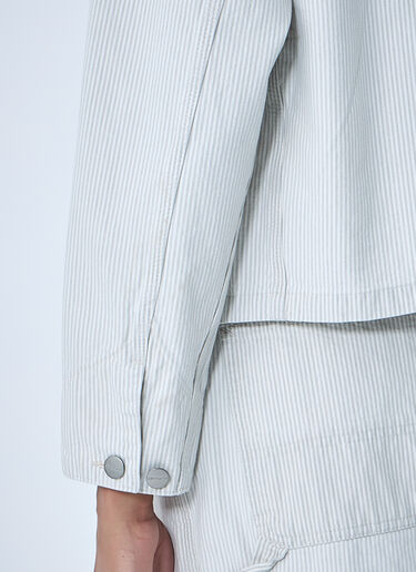 Carhartt WIP W' Mercer Chore Jacket White wip0264008