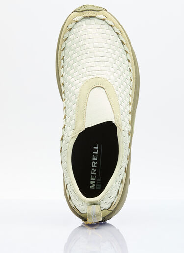 LN-CC® - Merrell 1 TRL: ジャングルモックウーブンスリッポンシューズ - グリーン Merrell 1 TRL ジャングルモックウーブンスリッポンシューズ グリーン mrl0156005