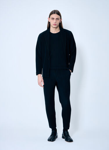 Homme Plissé Issey Miyake 플리츠 티셔츠 블랙 hmp0159013