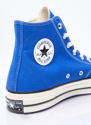 Converse 척 70 하이탑 스니커즈 블루 con0358009