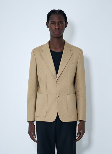 Gucci Monogram Blazer Camel guc0161009