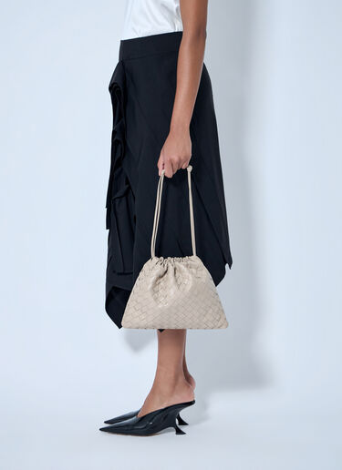 Bottega Veneta Intrecciato Dustbag Beige bov0264025