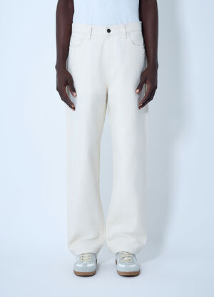 Carhartt WIP Landon Jeans White wip0162002