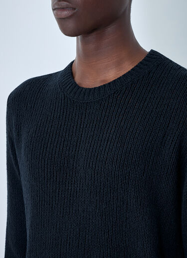 LN-CC® - The Row: Laing Sweater - Black The Row Laing Sweater Black row0164007