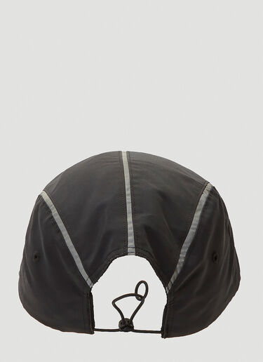 LN-CC® - Y-3: CH1 Baseball Cap - Black Y-3 CH1 Baseball Cap Black yyy0143009