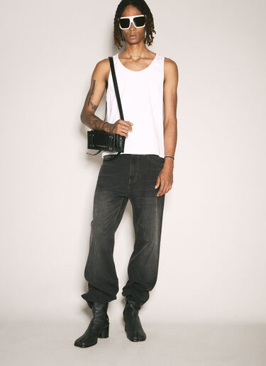 LN-CC® - Y/Project: Mini Accordion Shoulder Bag - Black Y/Project Mini Accordion Shoulder Bag Black ypr0156037