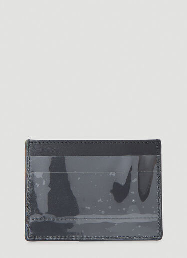 LN-CC® - D'heygere: Transparent Cardholder - Black D'heygere Transparent Cardholder Black hey0350010