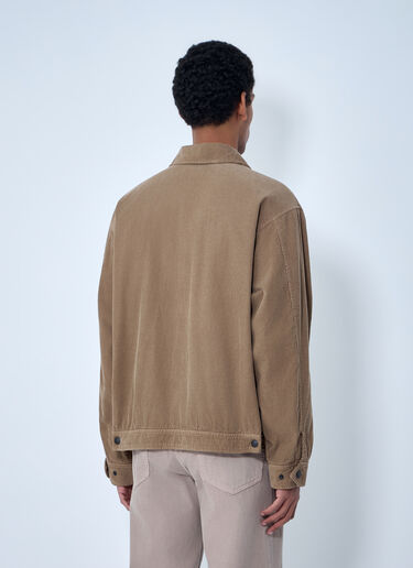 LN-CC® - The Row: Noggu Jacket - Brown The Row Noggu Jacket Brown row0163003
