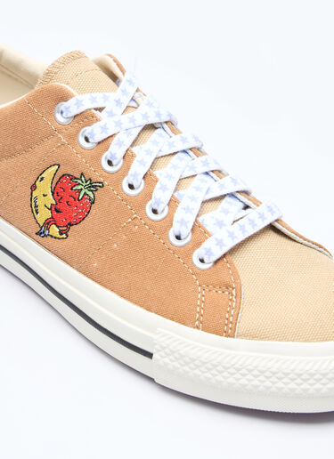 LN-CC® - Sky High Farm x Converse: 1Star 运动鞋 - 棕色 Sky High Farm x Converse 1Star 运动鞋 棕色 skc0156002