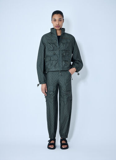 The North Face x Cecilie Bahnsen ポケットディテール付 きユーティリティジャケット グリーン tnc0264004