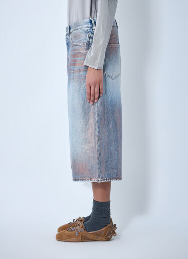 LN-CC® - Acne Studios: Denim Shorts - Blue Acne Studios Denim Shorts Blue acn0264022