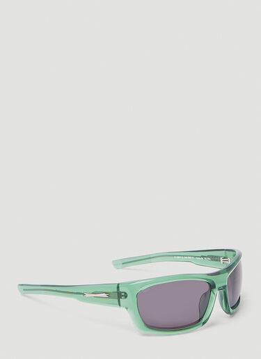 LN-CC® - Lexxola: Neo Sunglasses - Green Lexxola Neo Sunglasses Green lxx0353001
