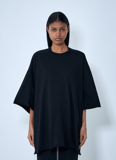 Rick Owens トミーTシャツ ブラック ric0263016