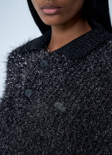 Lacoste Mani Sweater Dress Black lac0262003