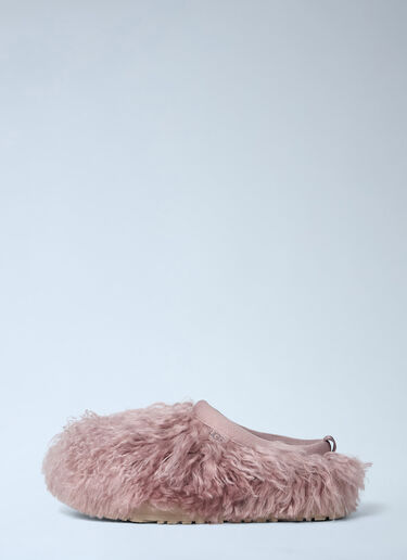 UGG Tazz Fluff Momma 一脚蹬鞋 粉色 ugg0362033