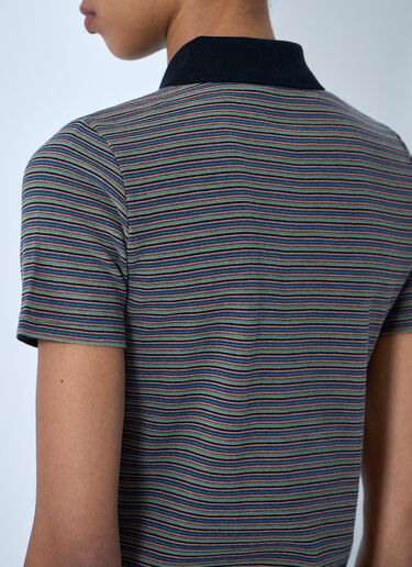 LN-CC® - Carhartt WIP: W' S/S Dion ポロシャツ - マルチカラー Carhartt WIP W' S/S Dion ポロシャツ マルチカラー wip0264006