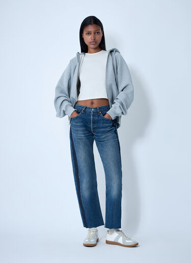 LN-CC® - Bonum: Contrast-Panel Jeans - Blue Bonum Contrast-Panel Jeans Blue bon0338033