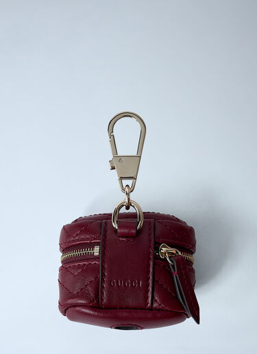 Gucci GG Marmont AirPods 支架  酒红色 guc0261033
