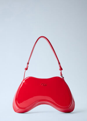 LN-CC® - Diesel: Play Shoulder Bag - Red Diesel Play Shoulder Bag Red dsl0263031