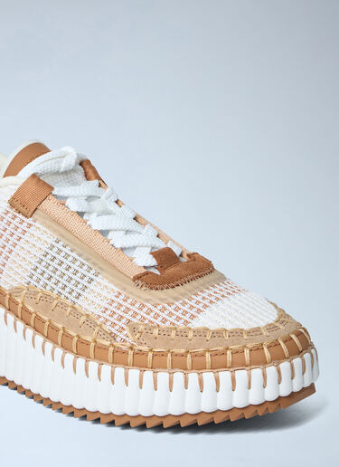 Chloé Nama Sneakers Beige chl0263072