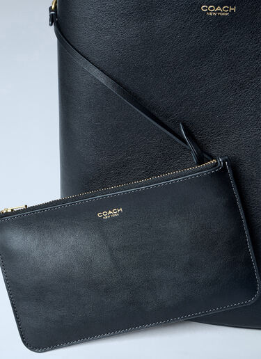 Coach 布利克水桶包 黑色 coa0263022