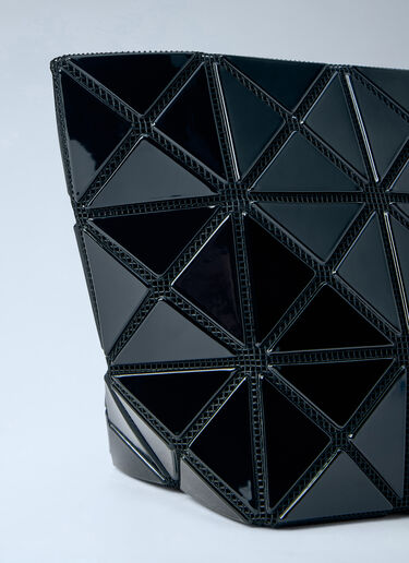 LN-CC® - Bao Bao Issey Miyake: Geometric Panelled Clutch - Black Bao Bao Issey Miyake Geometric Panelled Clutch Black bao0364003