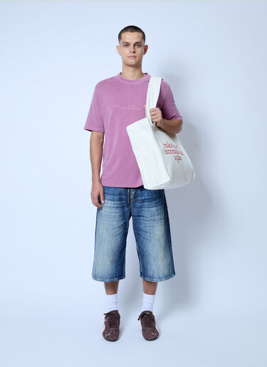 LN-CC® - ACMH x Love International: Logo Motif T-Shirt - Pink ACMH x Love International Logo Motif T-Shirt Pink acl0162002