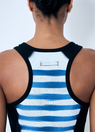 LN-CC® - Jean Paul Gaultier: Le Male Tank Top - Blue Jean Paul Gaultier Le Male Tank Top Blue jpg0359001