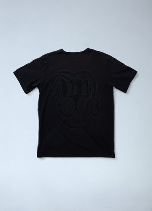 CHITO Logo Motif T-Shirt Black chi0160001