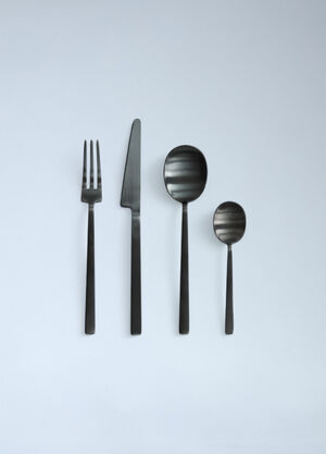 101 Copenhagen Kogei Cultery Set Black wps0691748